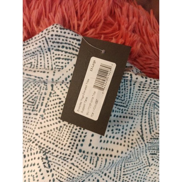 Nwt Women's Everyday Yoga Elevated Tribe Racer Back Active Tank Built In Bra XXL - Picture 4 of 9